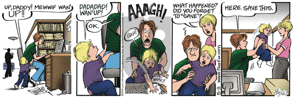 For Better or For Worse on Monday May 3, 2004 Comic Strip