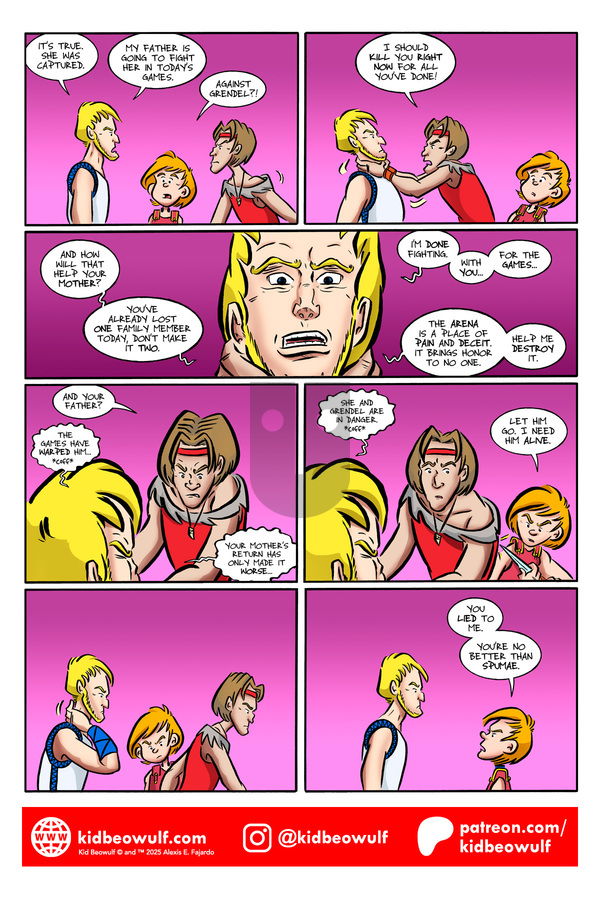 Kid Beowulf on Thursday December 11, 2025 Comic Strip