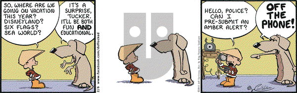 DeFlocked on Wednesday February 6, 2013 Comic Strip