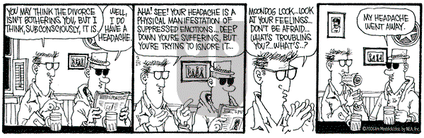 Monty on Saturday March 25, 2006 Comic Strip