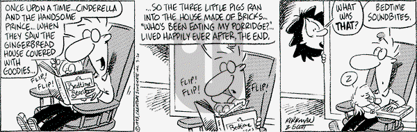 Baby Blues on Saturday March 20, 1993 Comic Strip