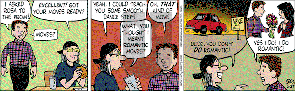 Luann on Monday May 27, 2013 Comic Strip