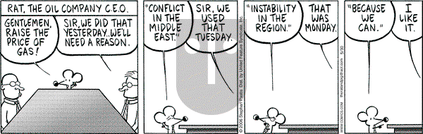 Pearls Before Swine on Tuesday May 30, 2006 Comic Strip