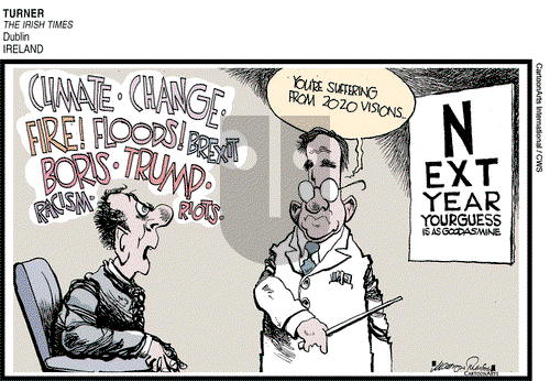 Views of the World on Monday January 6, 2020 Comic Strip