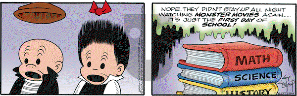 Nancy on Tuesday September 5, 2017 Comic Strip