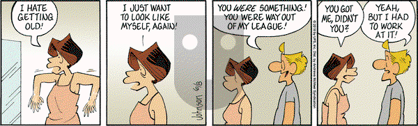Arlo and Janis on Friday June 8, 2018 Comic Strip