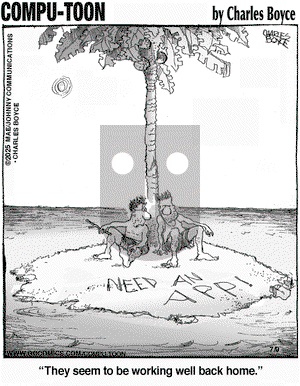 Compu-toon on 2025-07-09 Comic Strip