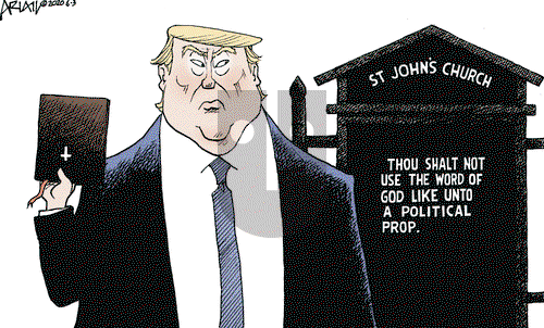 Robert Ariail on Wednesday June 3, 2020 Comic Strip