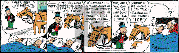 Mutt & Jeff on Wednesday April 9, 2025 Comic Strip