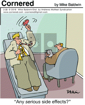 Cornered on Wednesday February 28, 2018 Comic Strip