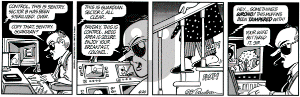 Doonesbury on Monday June 20, 1994 Comic Strip