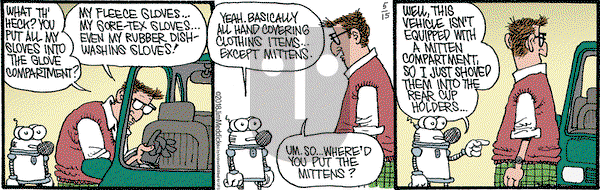 Monty on Tuesday May 15, 2018 Comic Strip