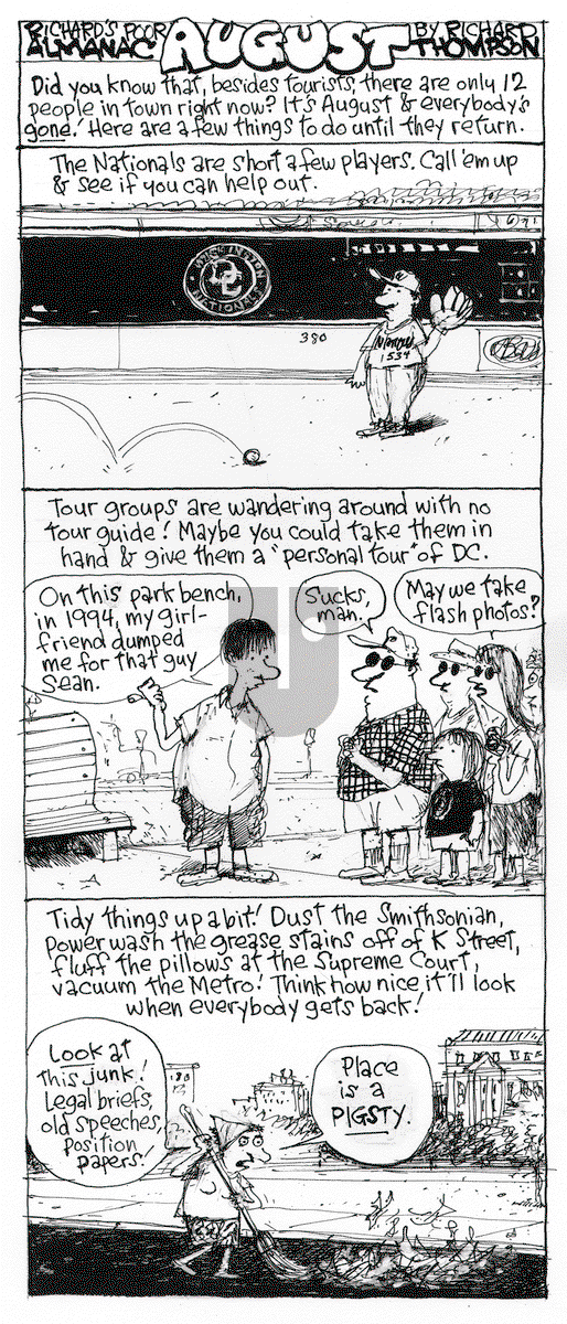 Richard's Poor Almanac on Friday February 21, 2025 Comic Strip