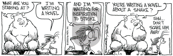The Grizzwells on Thursday April 3, 2003 Comic Strip