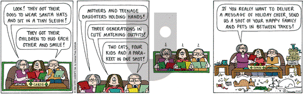 Cathy Classics on Thursday December 24, 2009 Comic Strip