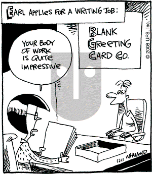 Reality Check on Thursday December 11, 2008 Comic Strip