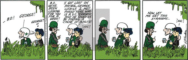 Doonesbury on Saturday April 5, 2014 Comic Strip
