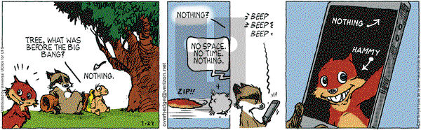 Over the Hedge on Wednesday July 27, 2011 Comic Strip
