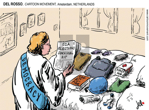 ViewsAmerica on Wednesday October 23, 2024 Comic Strip