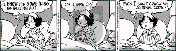 Rose is Rose on Saturday March 12, 2005 Comic Strip