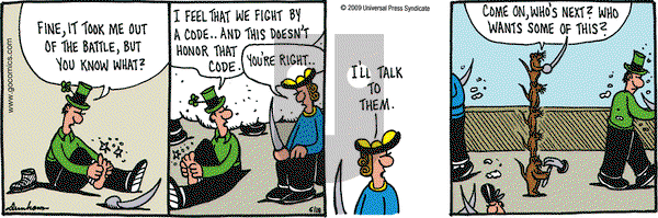 Overboard on Thursday June 18, 2009 Comic Strip