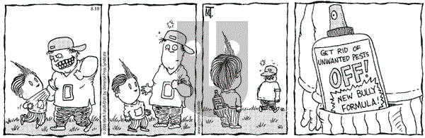 Lio on Monday August 18, 2008 Comic Strip
