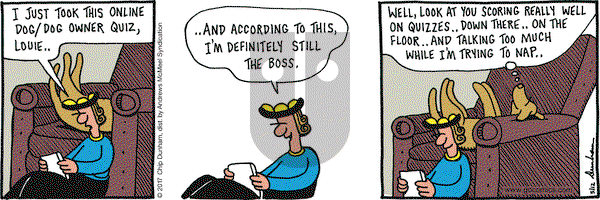 Overboard on Friday May 12, 2017 Comic Strip