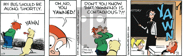 Red and Rover on Wednesday November 7, 2018 Comic Strip