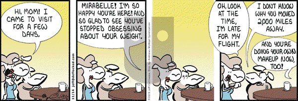 DeFlocked - Tuesday November 14, 2023 Comic Strip