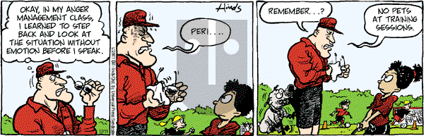 Cleats - Tuesday December 11, 2001 Comic Strip
