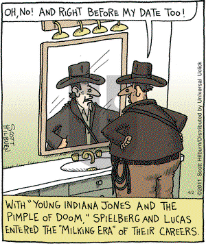 The Argyle Sweater on Saturday April 2, 2011 Comic Strip