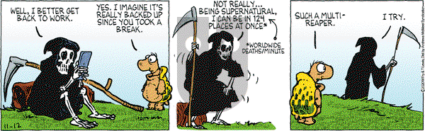 Over the Hedge on Thursday November 12, 2020 Comic Strip