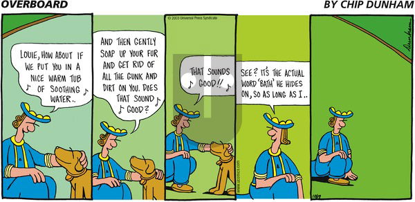 Overboard on Monday November 10, 2003 Comic Strip