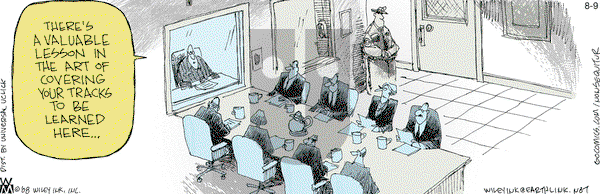 Non Sequitur - Thursday August 9, 2012 Comic Strip