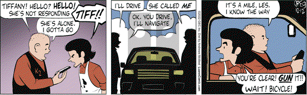 Luann - Wednesday October 12, 2022 Comic Strip