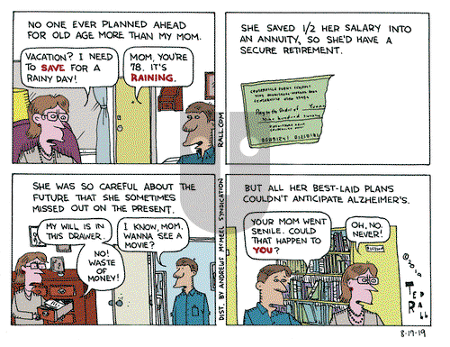 Ted Rall on Saturday August 17, 2019 Comic Strip