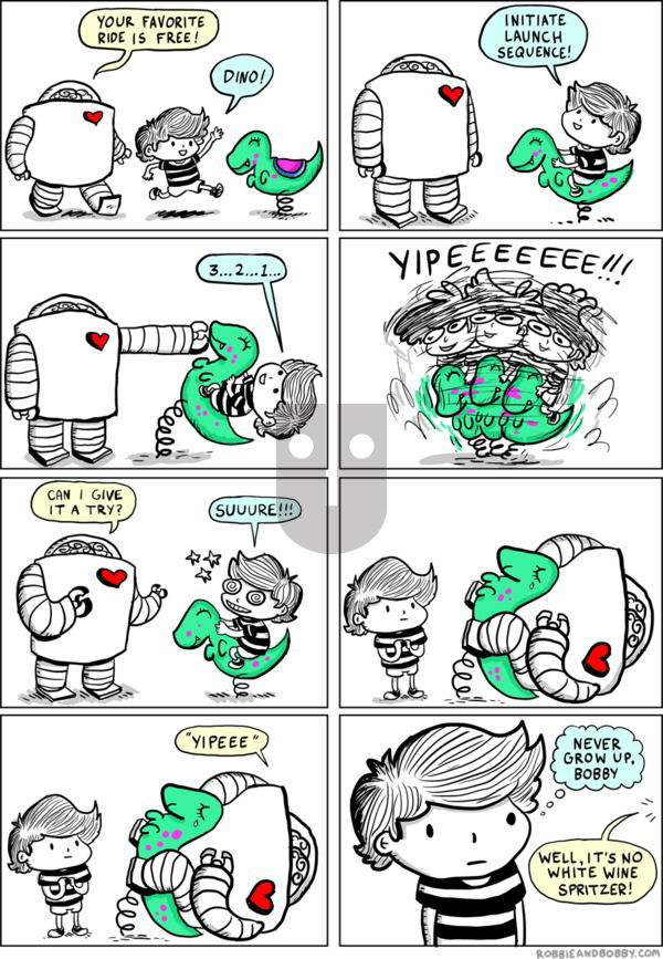 Robbie and Bobby on Wednesday December 17, 2025 Comic Strip