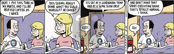 Adam@Home on Tuesday March 10, 2015 Comic Strip