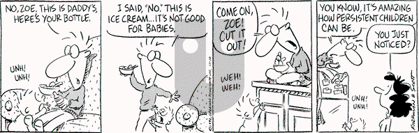 Baby Blues on Tuesday November 10, 1992 Comic Strip