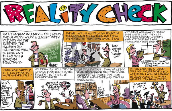 Reality Check on Sunday January 5, 2020 Comic Strip