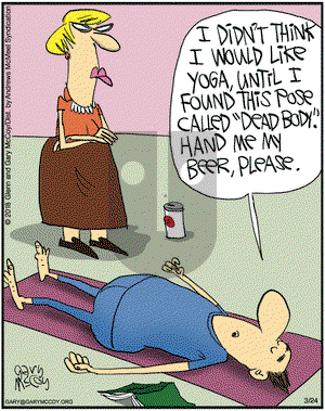 The Flying McCoys on Saturday March 24, 2018 Comic Strip