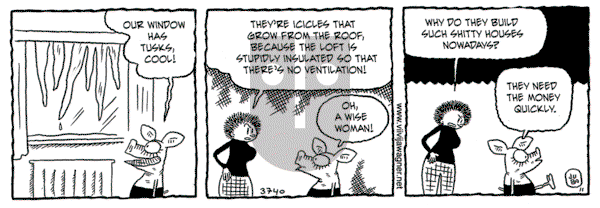 Viivi & Wagner on Monday March 24, 2025 Comic Strip