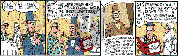 Monty on Monday March 30, 2009 Comic Strip