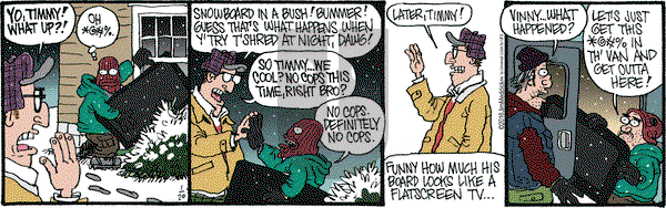 Monty on Wednesday January 20, 2016 Comic Strip