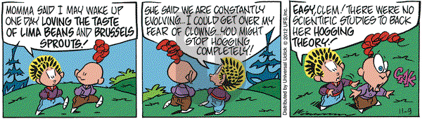 Rose is Rose on Friday November 9, 2012 Comic Strip