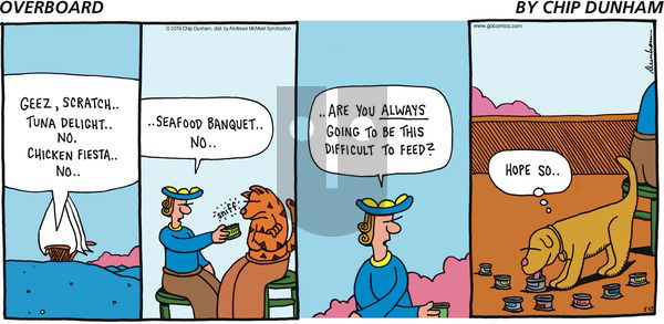 Overboard on Sunday May 12, 2019 Comic Strip