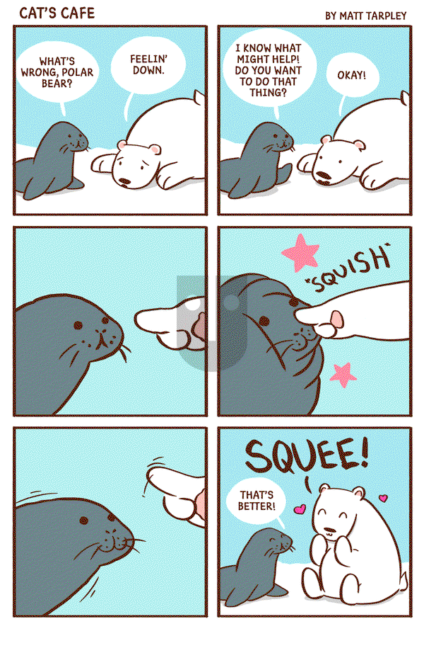 Cat's Cafe - Thursday September 5, 2019 Comic Strip
