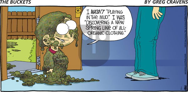 The Buckets on Sunday March 24, 2019 Comic Strip