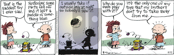 Cul de Sac on Thursday June 12, 2025 Comic Strip