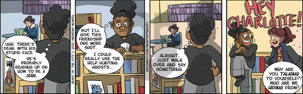 Heart of the City - Saturday August 12, 2023 Comic Strip